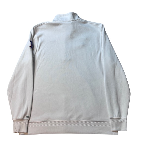 Houston Texans Nike Pullover Mens L White HJ8084-100 Quarter Zip Athletic Top - Picture 2 of 13